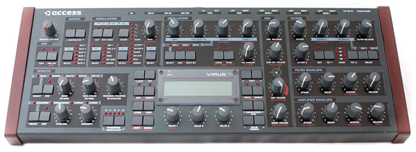Access Virus TI | Vintage Synth Explorer
