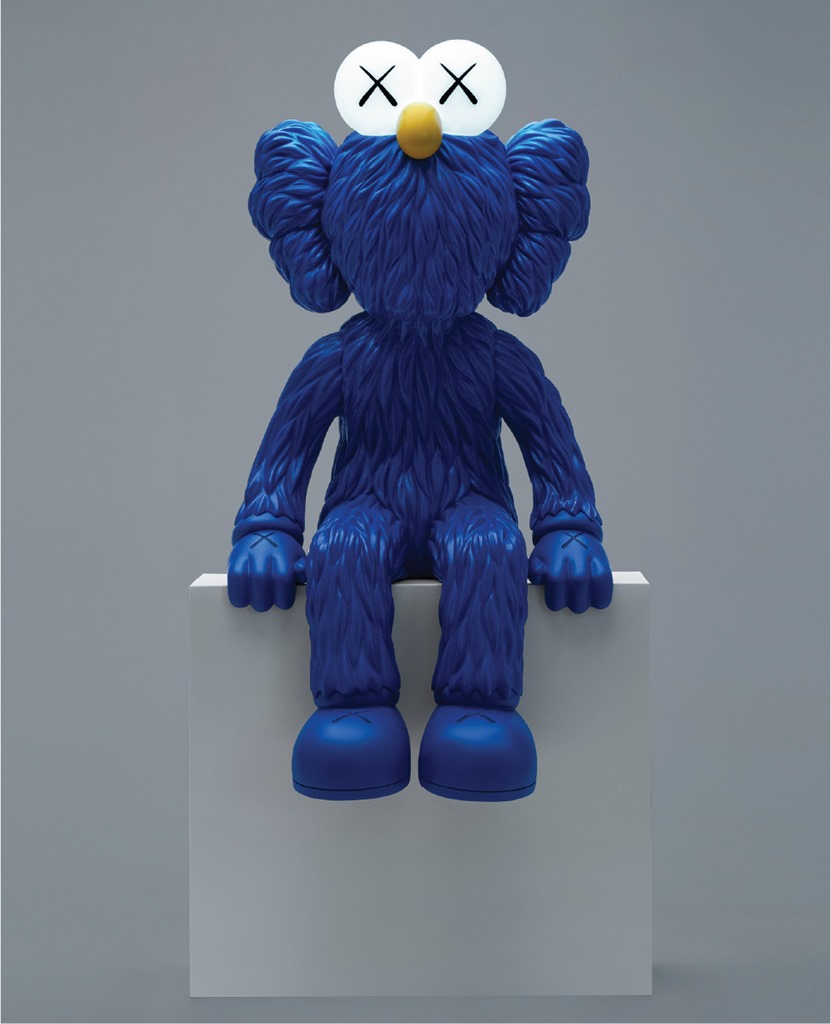 Seeing By KAWS Light-up Sculpture (5.6) - Vinyl Pulse
