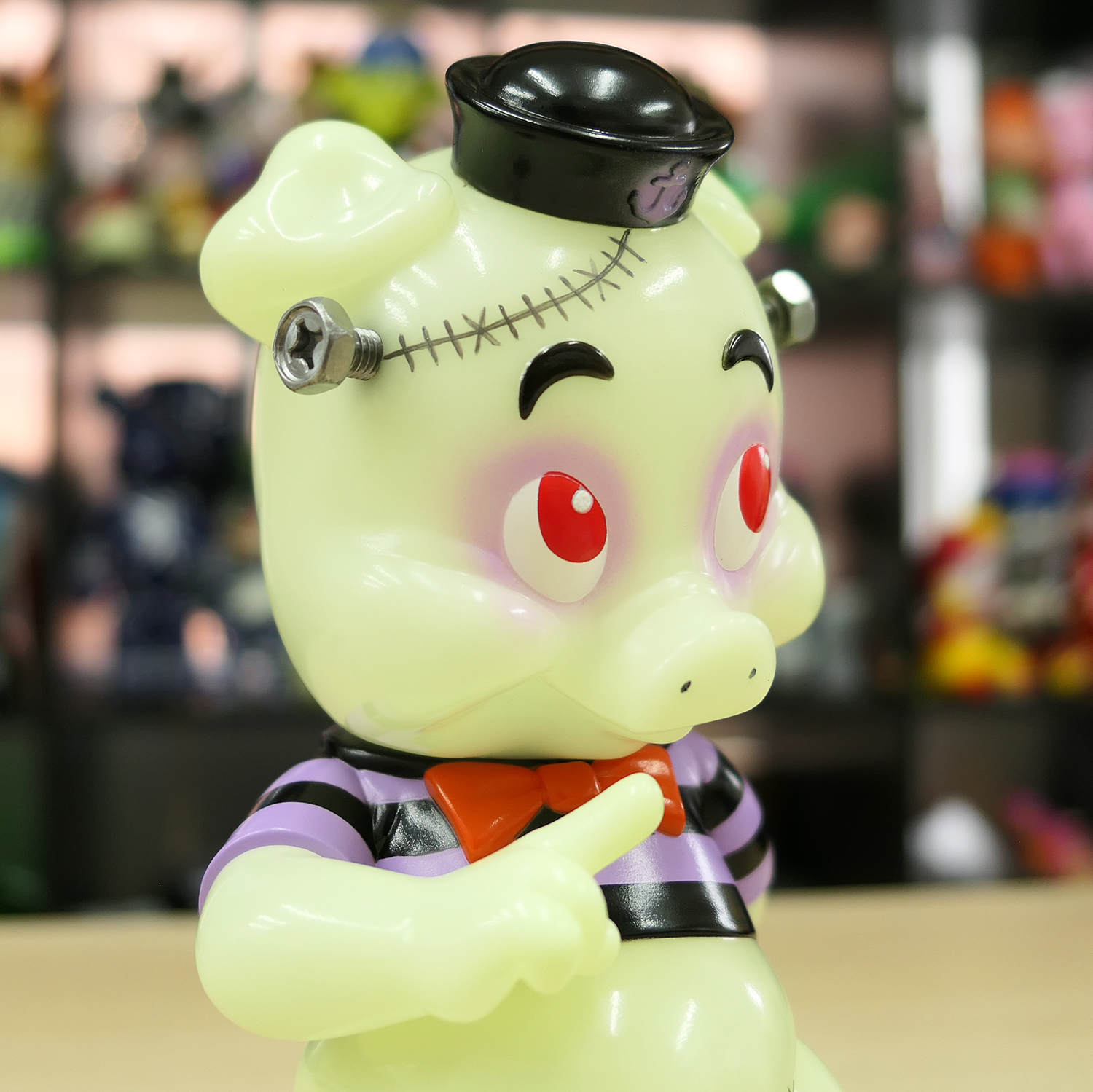 Franken Piggums by Frank Kozik x BlackBook Toy - Vinyl Pulse