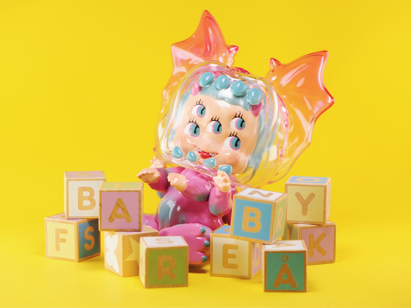 Freak Babi by Mutant Vinyl Hardcore x Abao x Unbox Industries