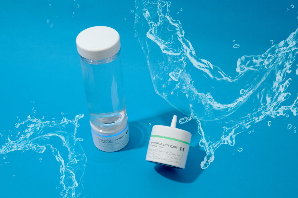 携帯型水素発生器販売のお知らせ – ViOFACTOR バイオファクター