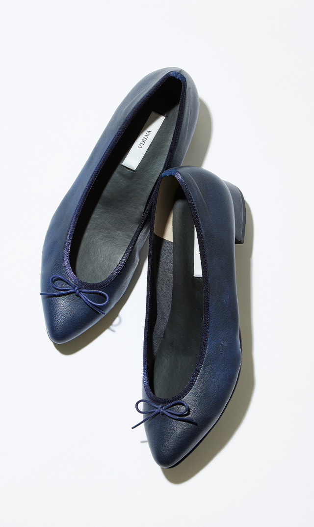 歩きやすさを追求したママのためのバレエシューズ