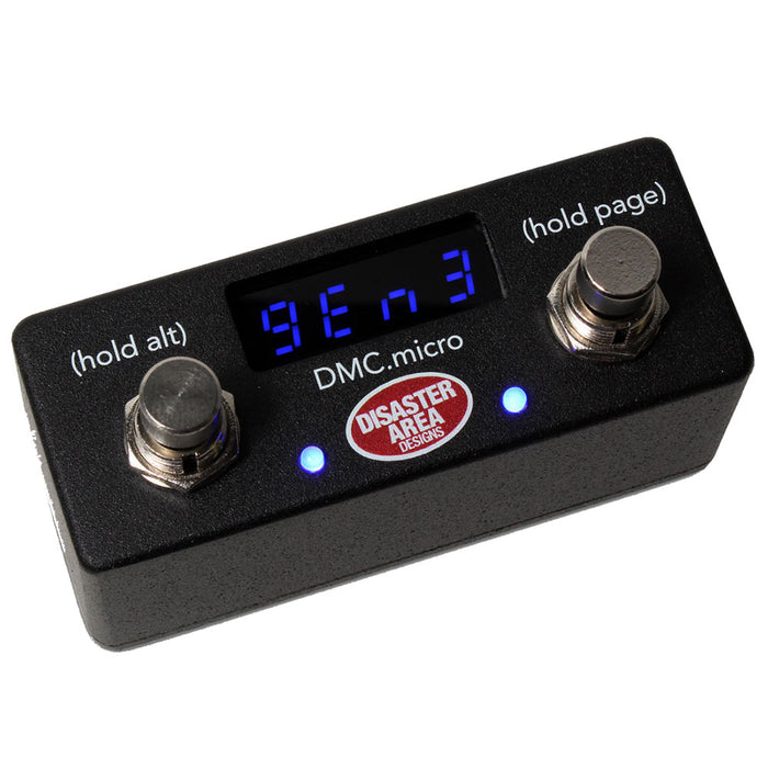 Disaster Area Designs DMC.micro MIDI Controller | Vision Guitar