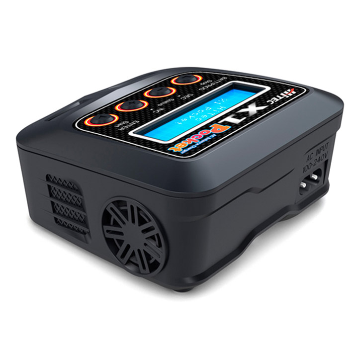 AC Balance Charger X1 Pocket〈 多機能充電器 〉 : ロボットショップ
