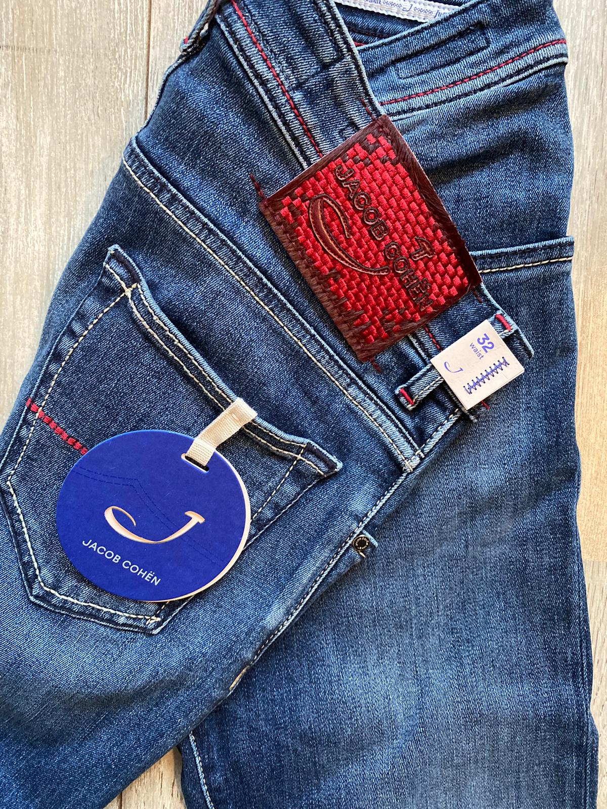 JACOB COHEN 622 SLIM COMFORT JEANS - X Clothing