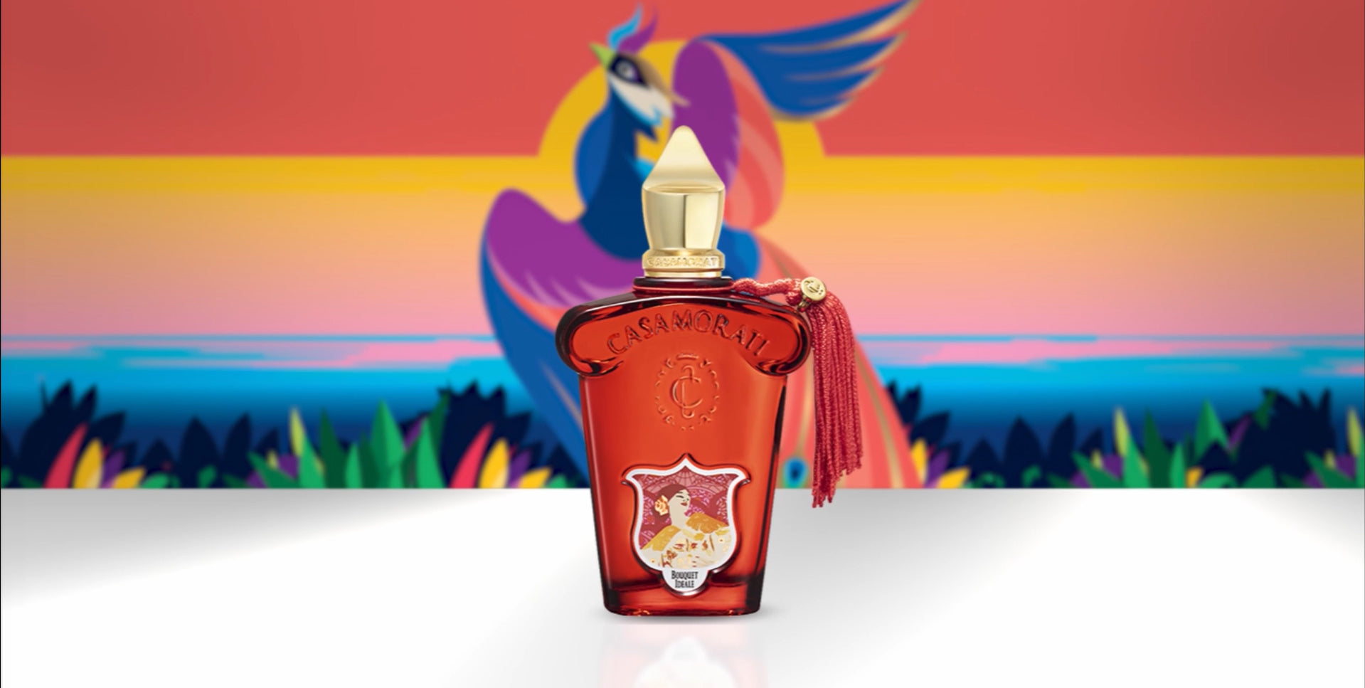 Casamorati Bouquet Ideale: a warm amber perfume | Casamorati – Xerjoff