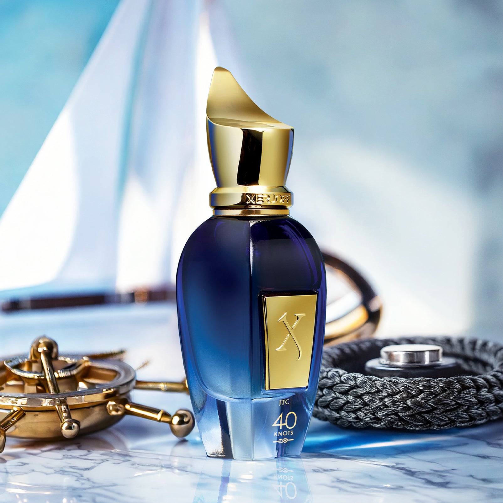 40 Knots: Mediterranean breeze in a fragrance | Xerjoff