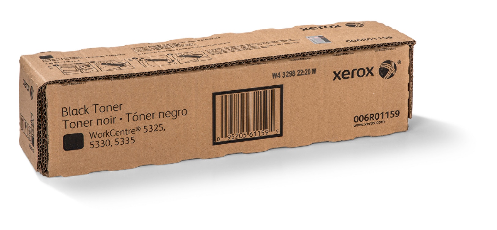 Black Toner Cartridge - NA/ESG - Sold 006R01159 - Genuine Xerox