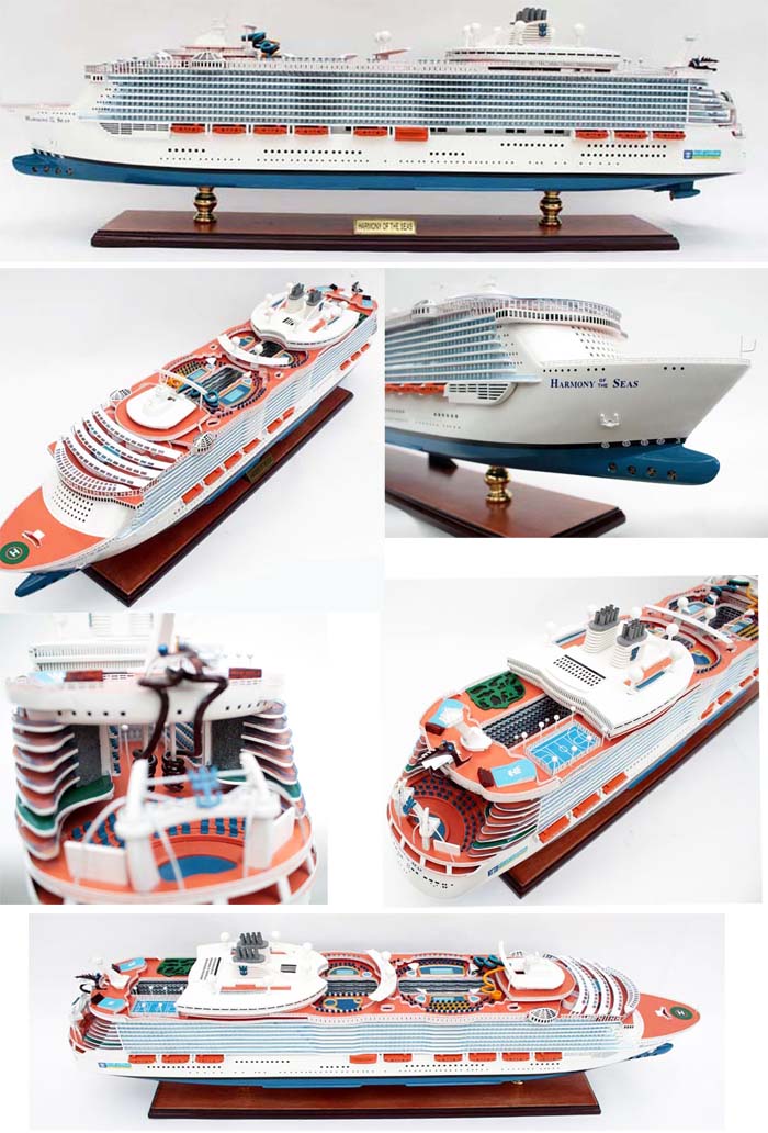 超精密級・豪華客船 MS Harmoney of the Seas 80cmL特注仕様