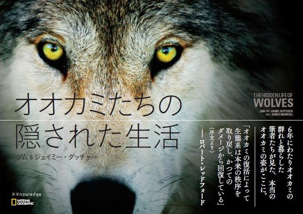 X-Knowledge | オオカミたちの隠された生活