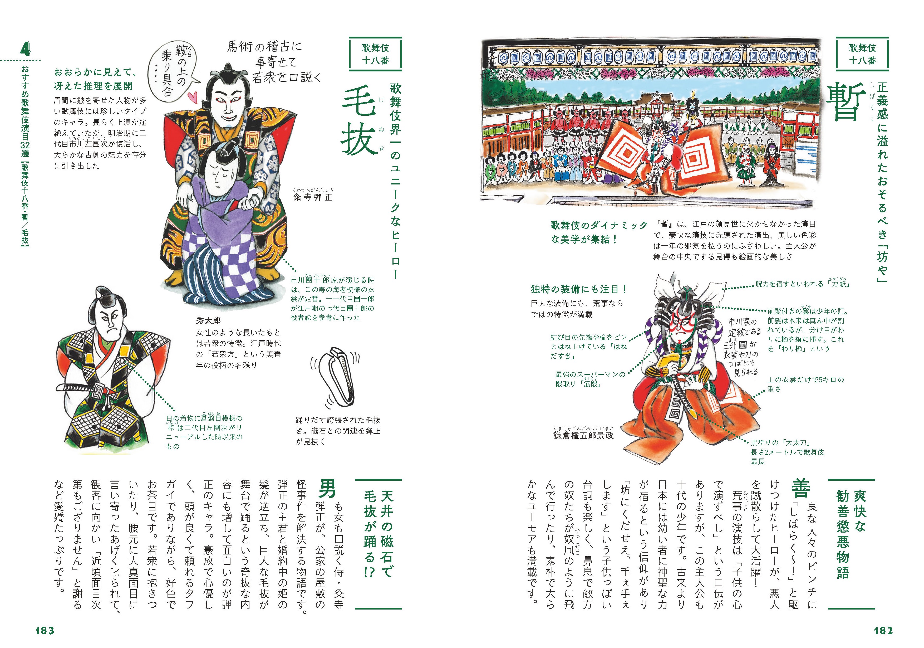 X-Knowledge | 最新版 歌舞伎の解剖図鑑