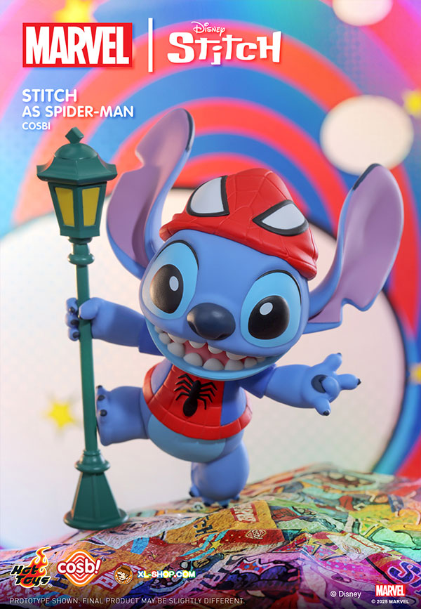 Hot Toys - CBX300 - Stitch - Marvel Stitch Cosbi Collection (Box of 8)