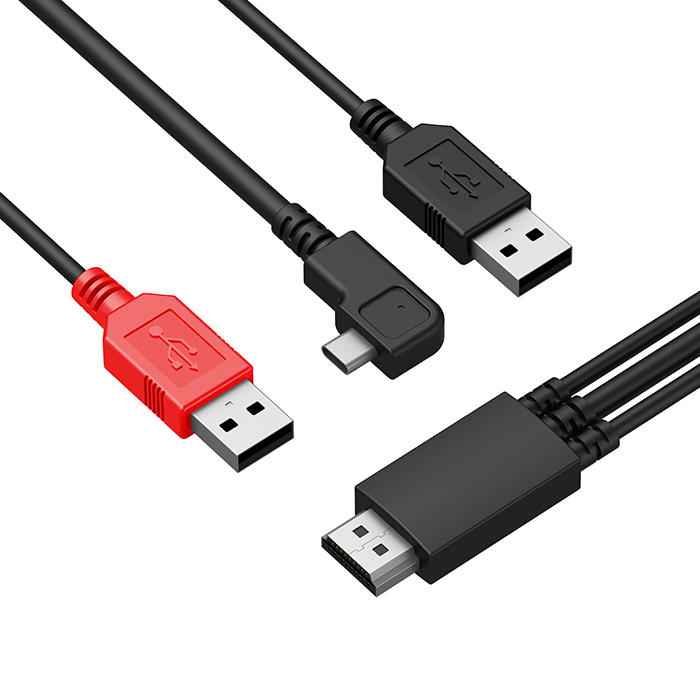 Cables of all kinds include 3 in 1 cable for drawing tablets | XPPen
