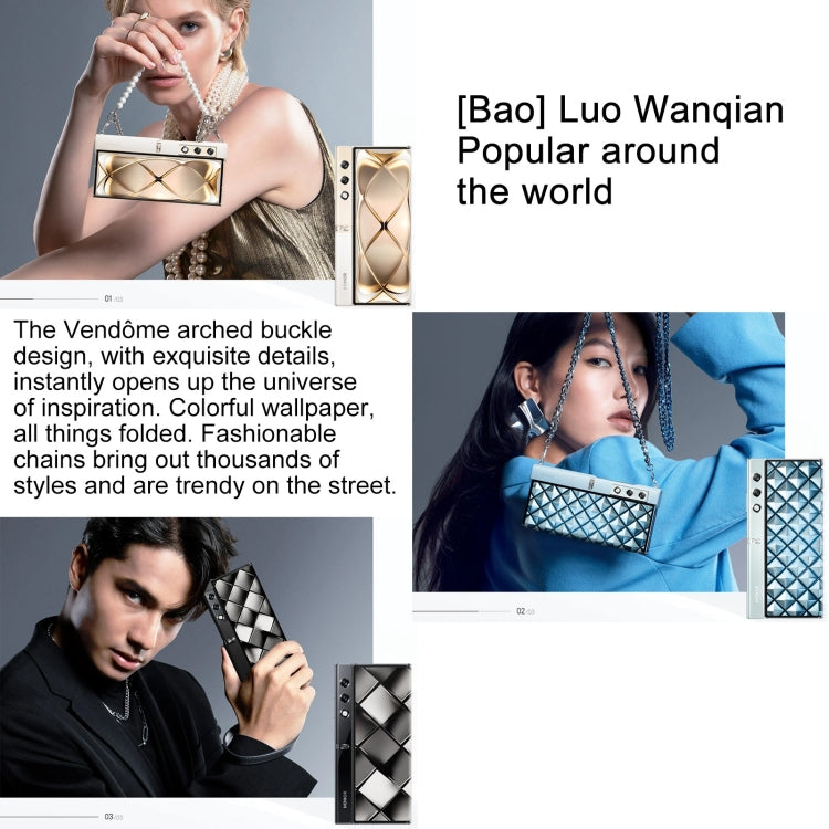 Honor V Purse 5G VCA-AN00 Dual SIM 16GB+256GB (China Version