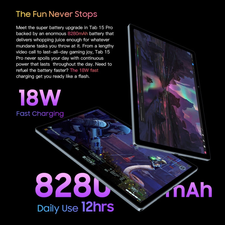 Blackview Tab 15 Pro LTE 10.5 inch 8GB+256GB – XTECHZ+