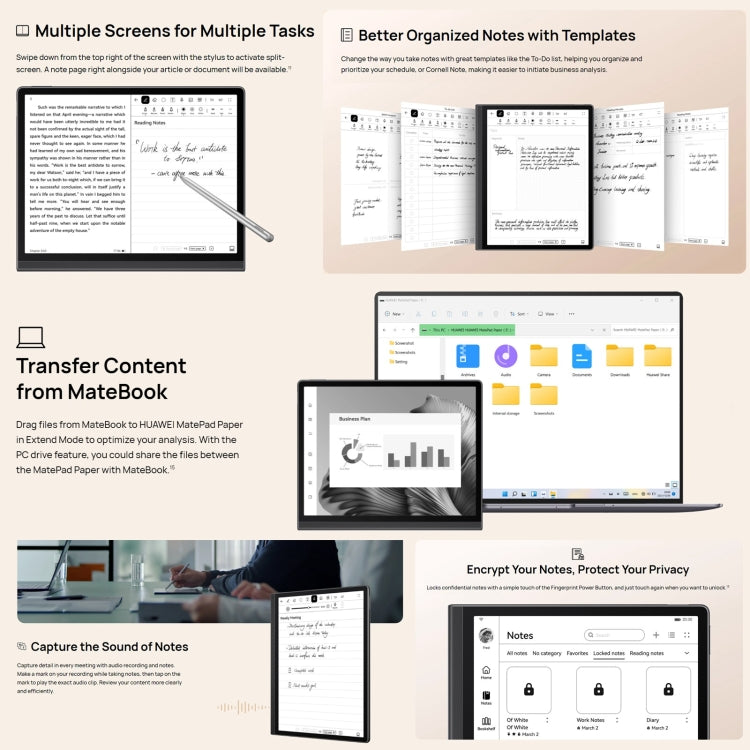 Huawei MatePad Paper HMW-W09 Wifi 10.3 inch 4GB+64GB – XTECHZ+