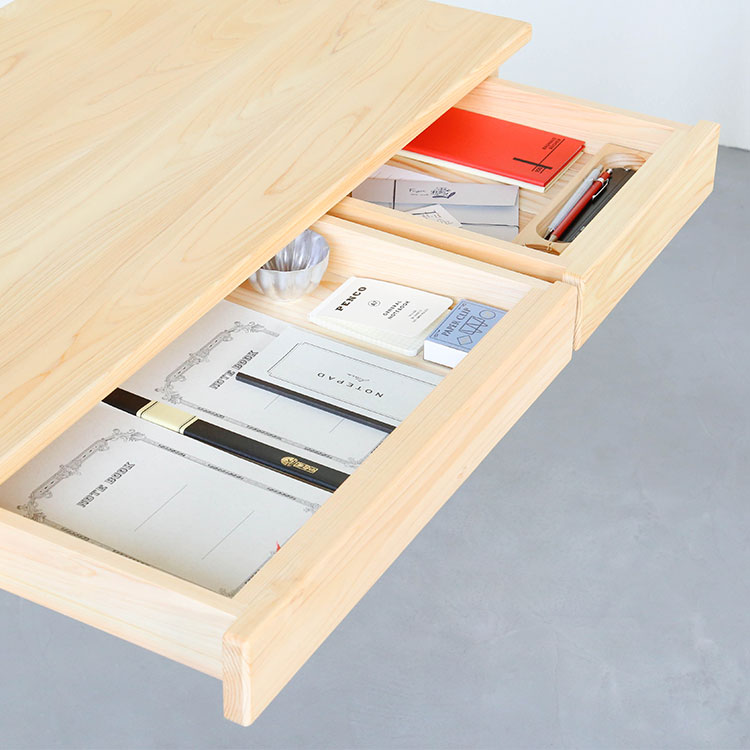 4本脚デスク 100｜家具と学習机(デスク)の専門店キシル