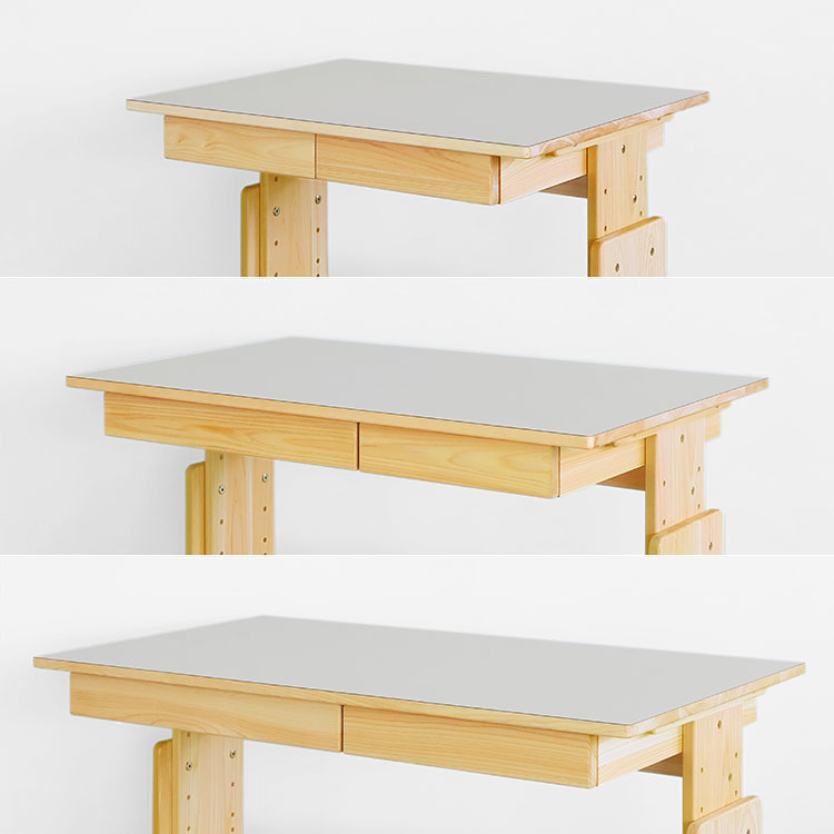 2本脚デスク 100｜家具と学習机(デスク)の専門店キシル