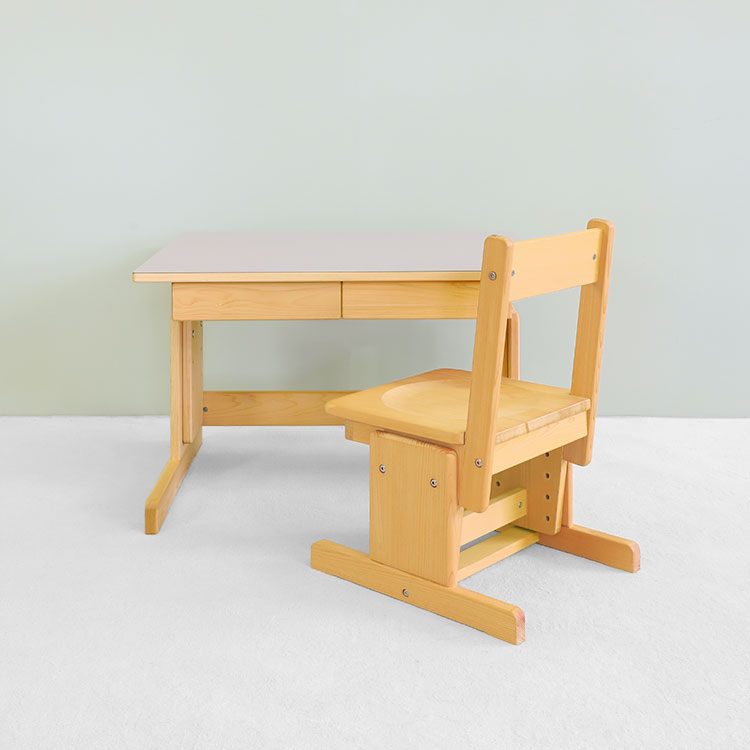 2本脚デスク 100｜家具と学習机(デスク)の専門店キシル