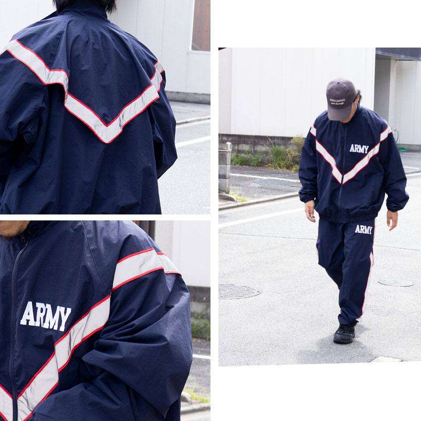 USタイプ ARMY IPFU ジャケット ネイビー / 有限会社やまもと卸部