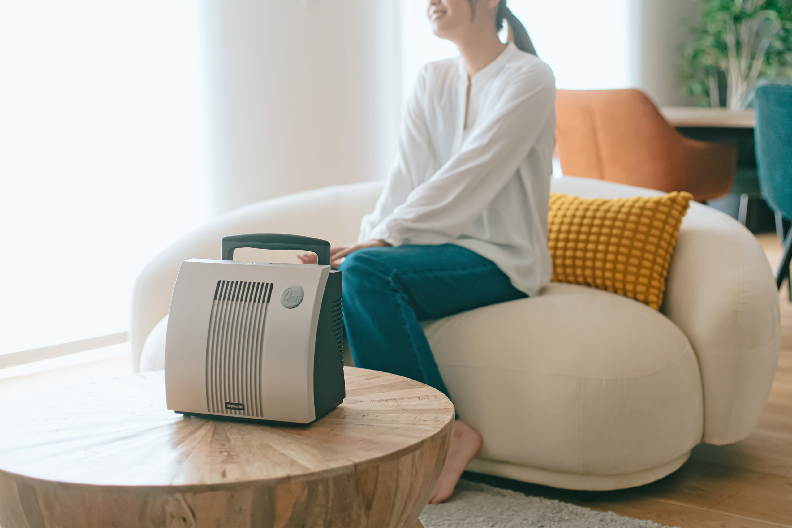 小型酸素発生器 オキシクール32｜ワイムアップ株式会社