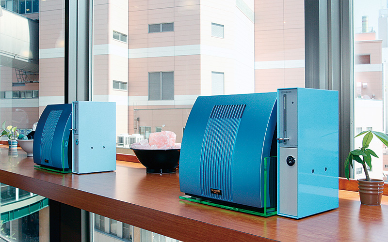 小型酸素発生器 オキシクール32｜ワイムアップ株式会社－OEM製品開発