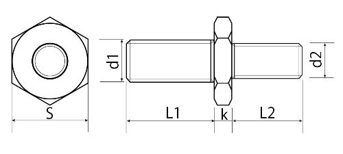 オーダーメイドのねじ変換アダプター ネジのオンラインショップ山崎