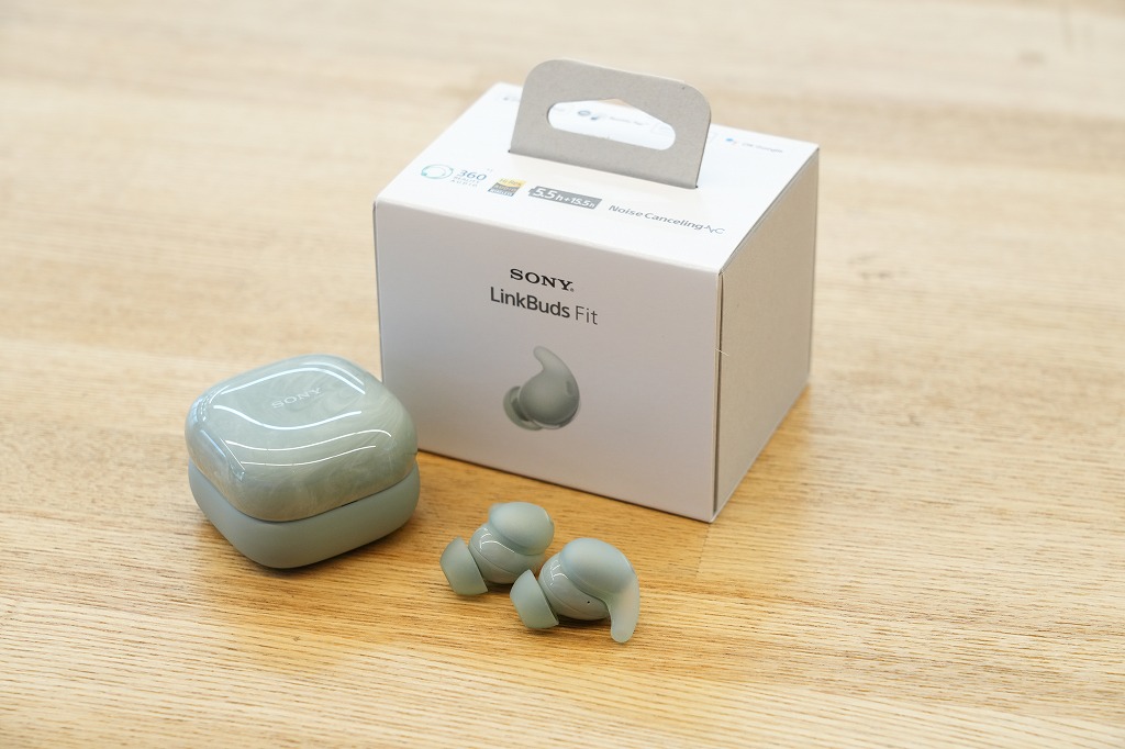 LinkBudsシリーズ比較レビューその1「LinkBuds Fit」 | ソニーショップ