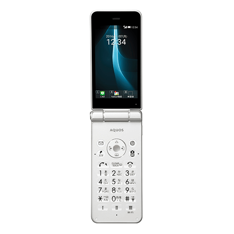 AQUOS ケータイ2｜過去の製品｜製品｜Y!mobile - 格安SIM・スマホは