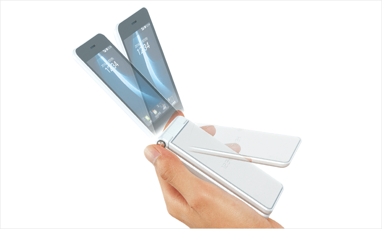 AQUOS ケータイ2｜過去の製品｜製品｜Y!mobile - 格安SIM・スマホは