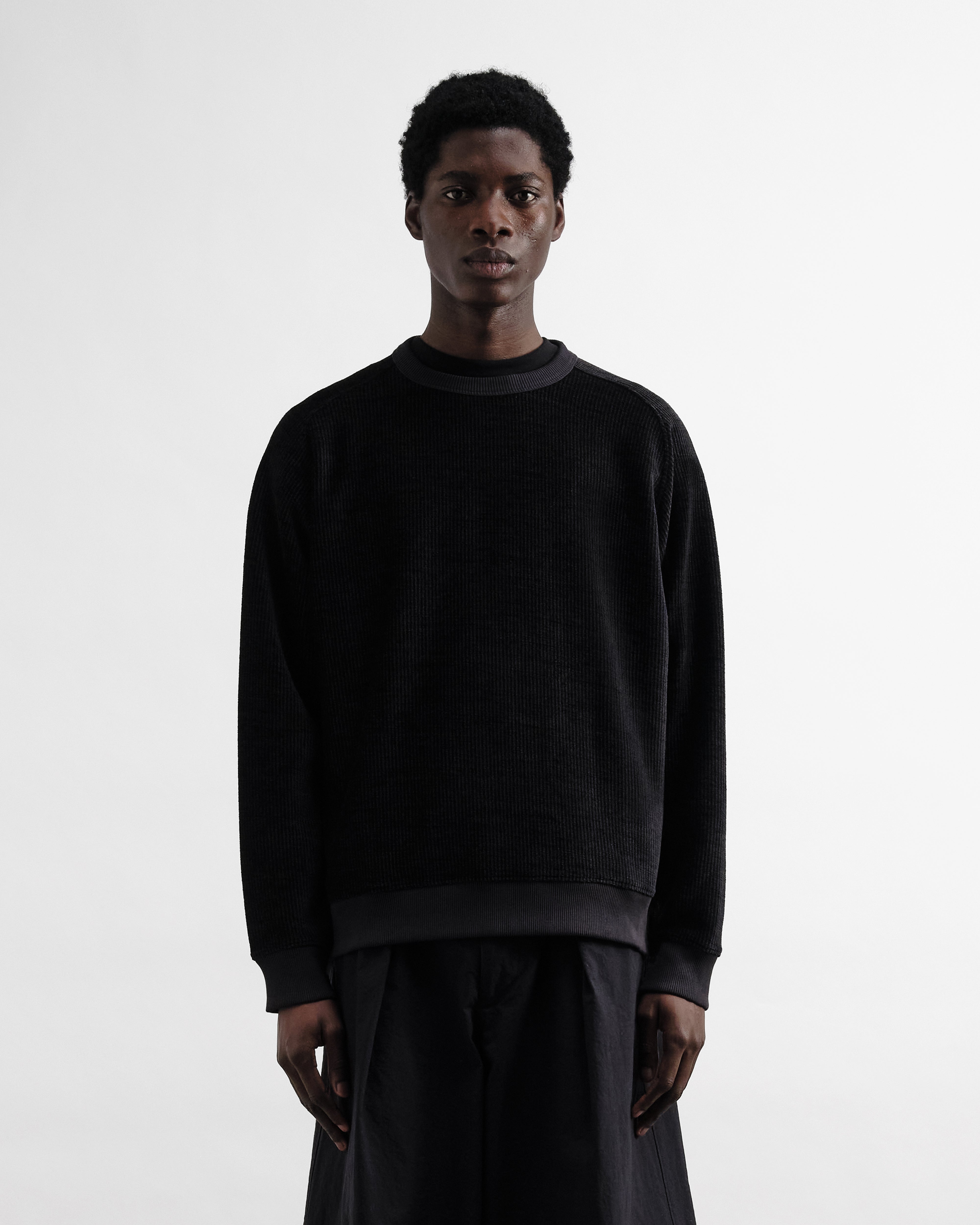 Almost Grown Sweatshirt Black | YMC | You Must Create