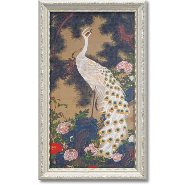 伊藤若冲「老松孔雀図」 | ユーパワー オンラインショップ