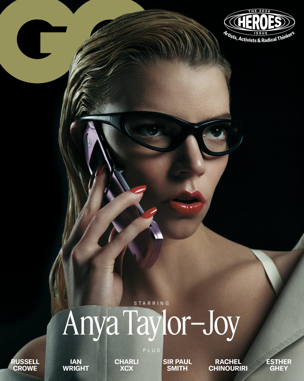 Anya Taylor-Joy UK Tatler Magazine - October 2021