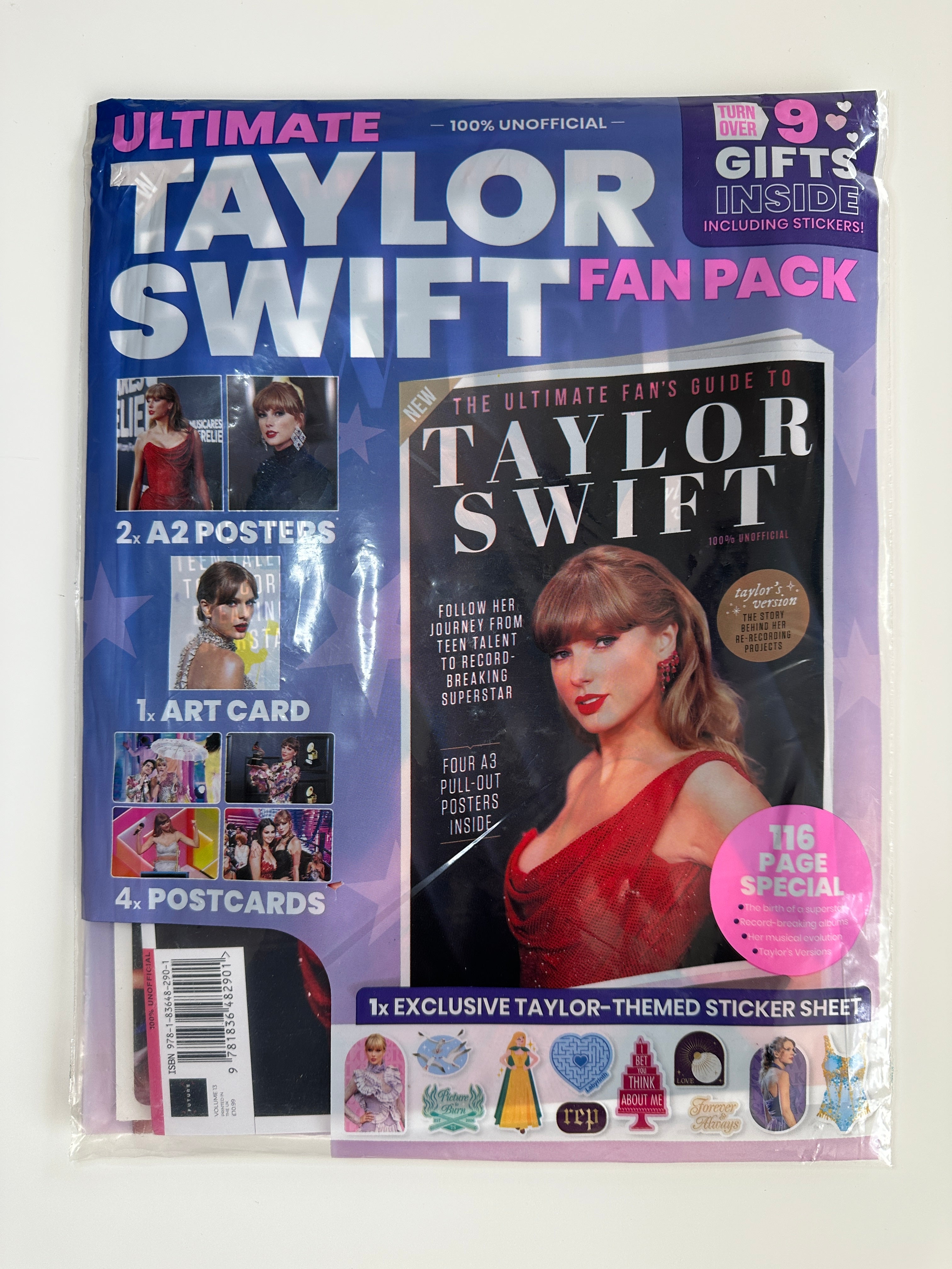 Ultimate Taylor Swift Fan Pack April 2025 + 9 Gifts Inside