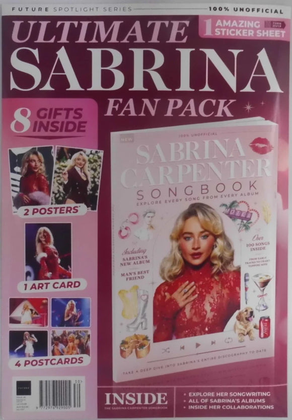 SABRINA CARPENTER - INTERVIEW MAG #562 - NEW - September 2025 (In