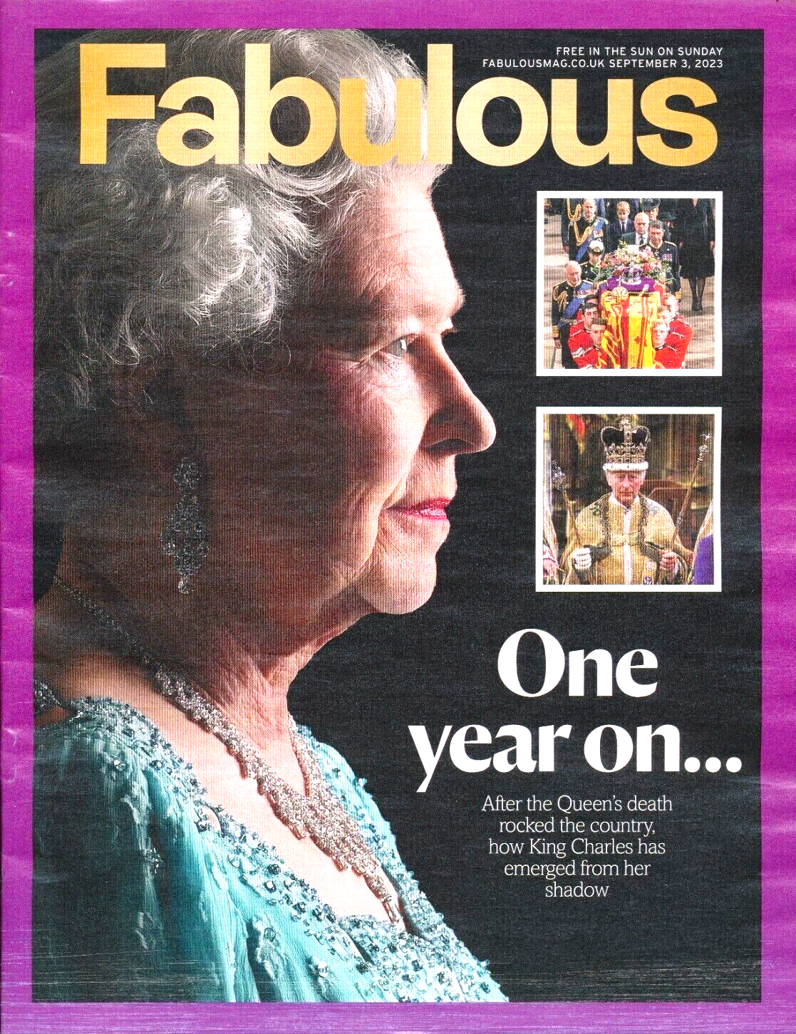 VOGUE UK MAGAZINE QUEEN ELIZABETH II PLATINUM JUBILEE SPECIAL