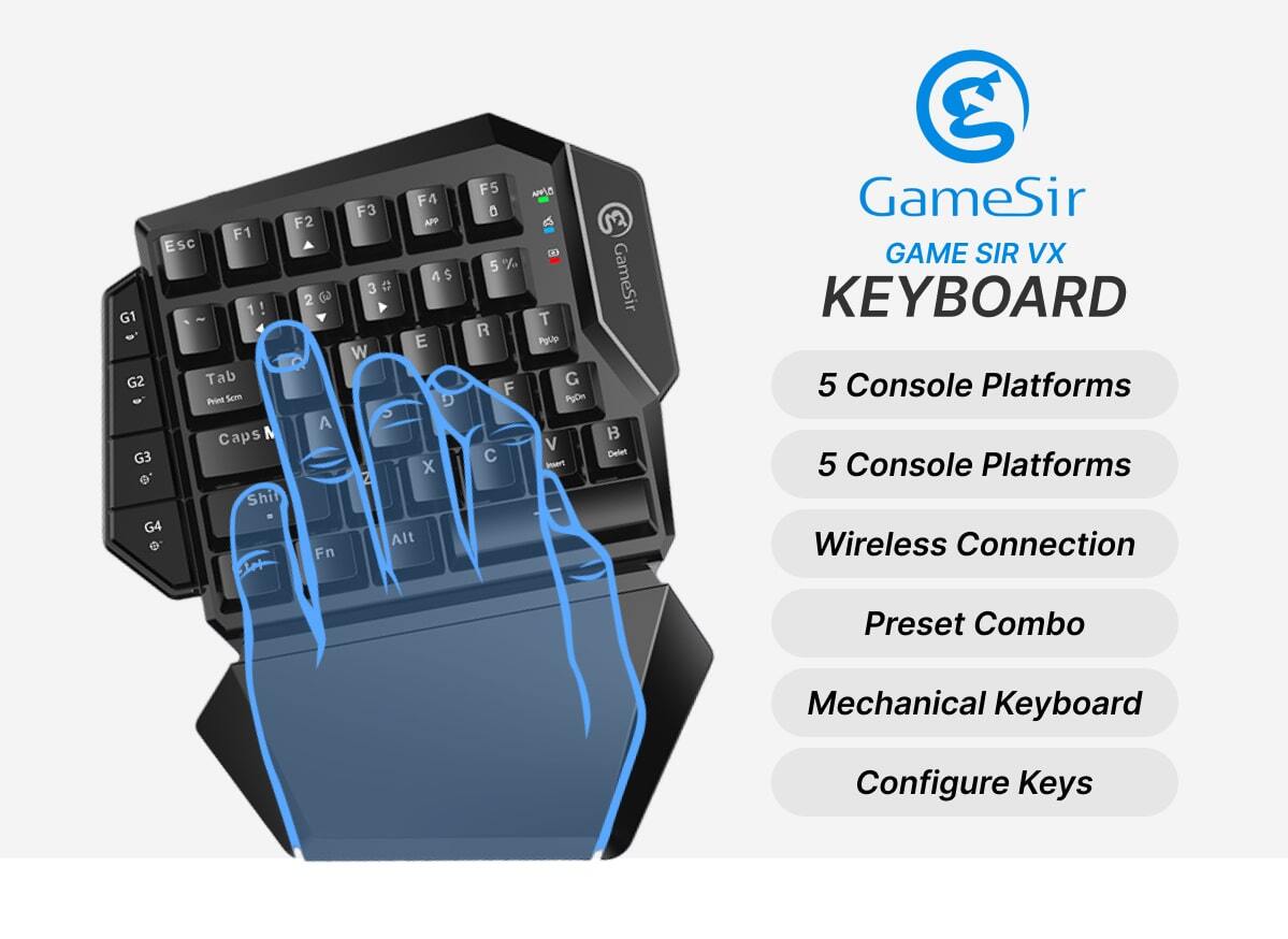 Gamesir VX AimSwitch Gaming Keyboard in Pakistan - YOWD – yowd