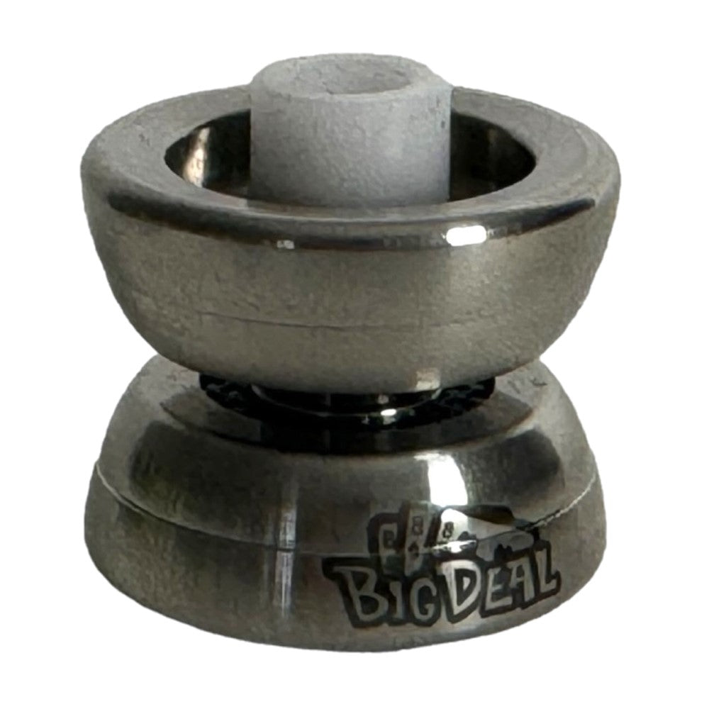 YoYoFactory Big Deal Yo-Yo - Stainless Steel Micro YoYo with