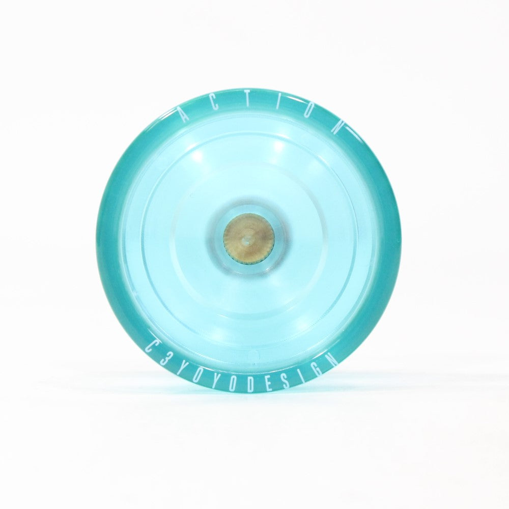 C3yoyodesign Action Yo-Yo - Plastic Fingerspin YoYo – YoYoSam