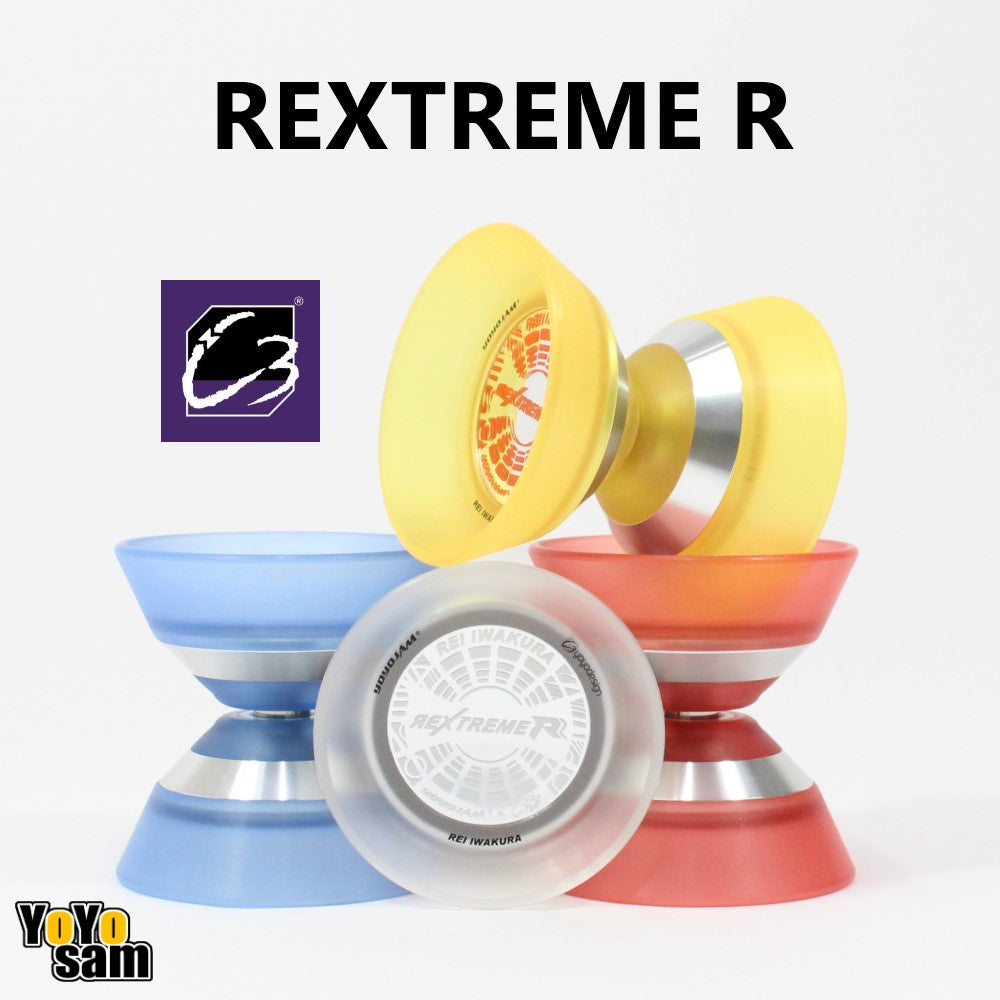 C3yoyodesign x YoYoJam “Rextreme R” Yo-Yo - Bi-Material - Rei