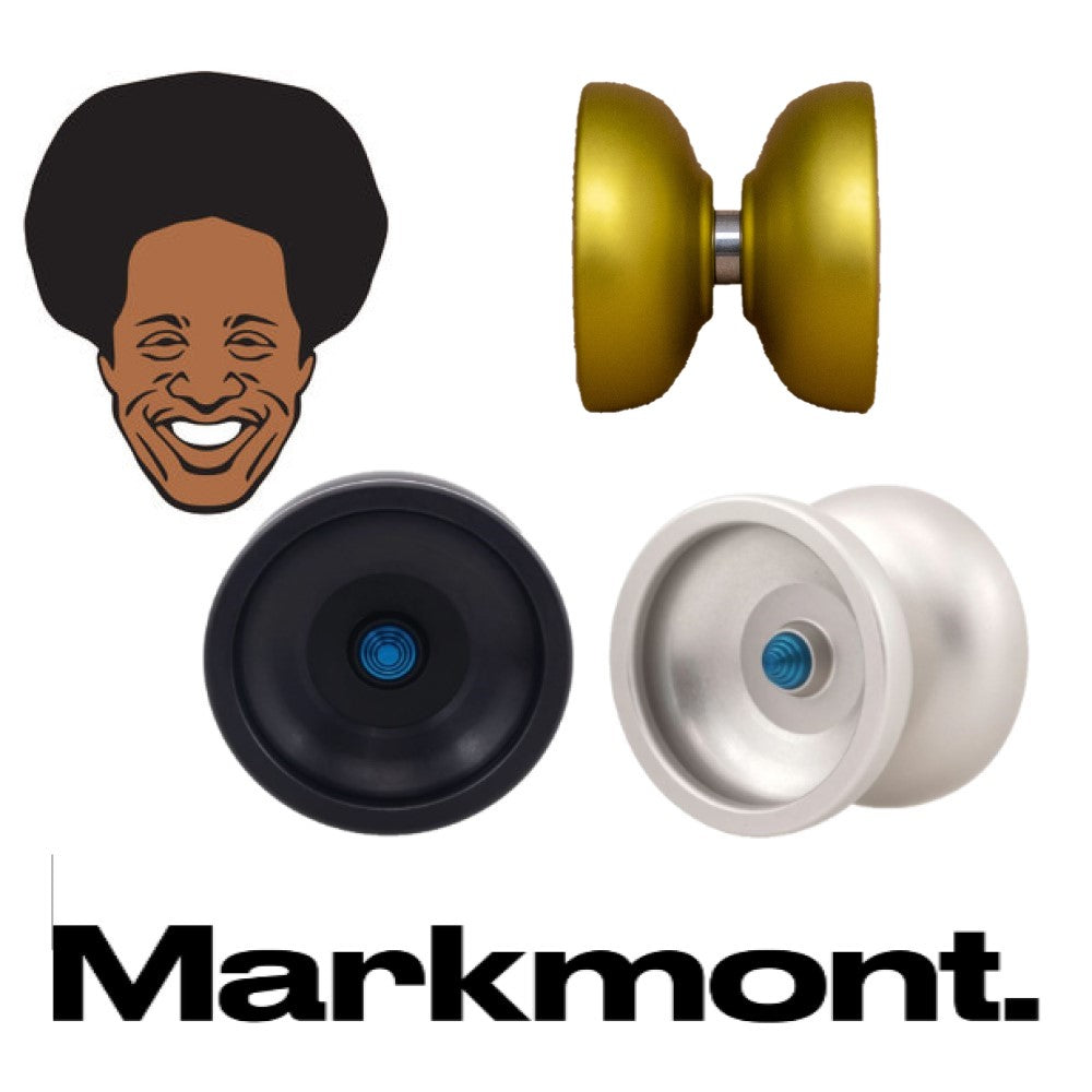 Markmont Classic Yo-Yo - Super Fun Professional Grade Organic