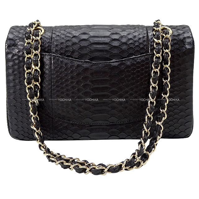 CHANEL シャネル ショルダーバッグ マトラッセ 25 Wフラップ 黒