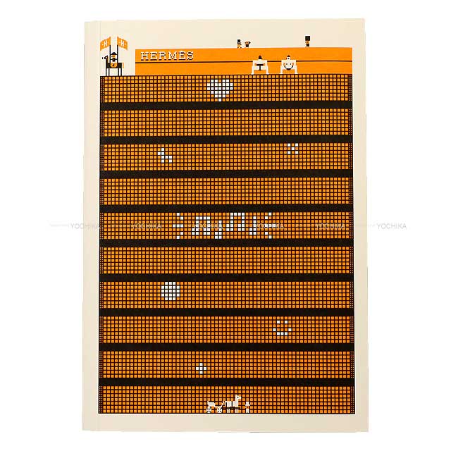 HERMES エルメス ノート ブック メモ帳 罫線 エルメス東京限定 ピクト