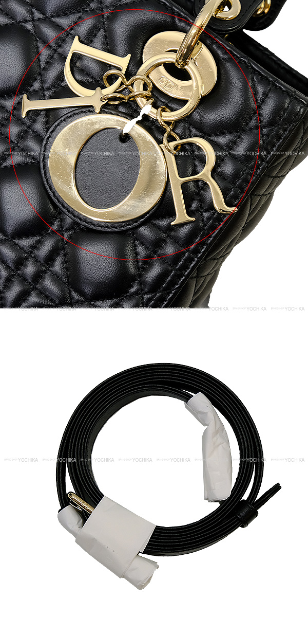 Dior ディオール ショルダーバッグ レディディオール ミディアム