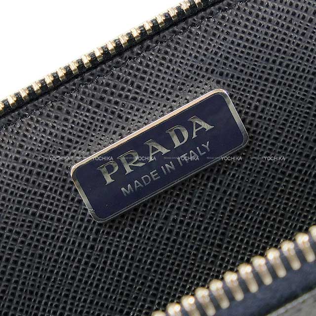 PRADA ブラック ペンケース サフィアーノレザーです PRADA ブラック