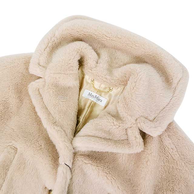 MAX MARA マックスマーラ ポンチョ CAMBUSA テディベア ケープ