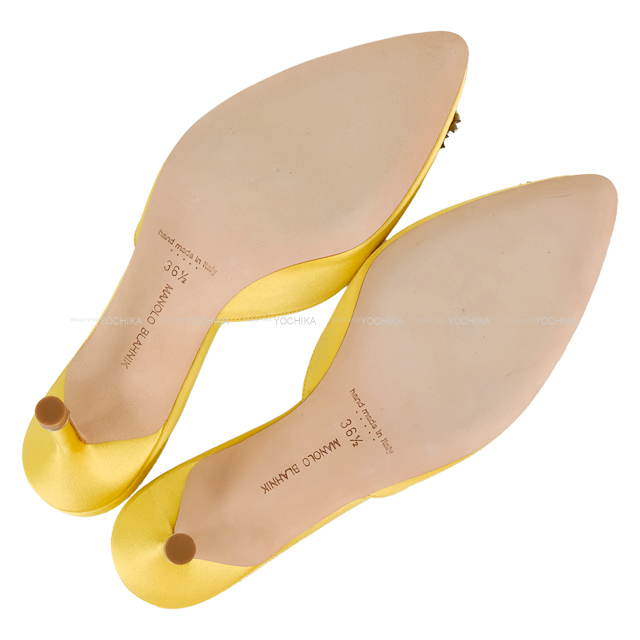 MANOLO BLAHNIK マノロブラニク サンダル ハンギシム ジュエルバックル