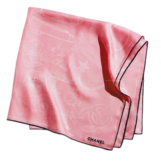 2024年春夏 CHANEL シャネル スカーフ ココマーク アイコン ロゴ