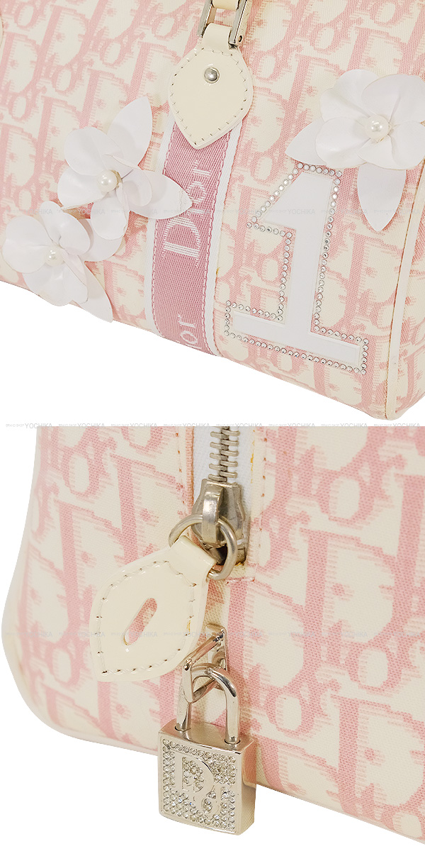 Dior ディオール ボストンバッグ トロッター ミニ ボストンバッグ