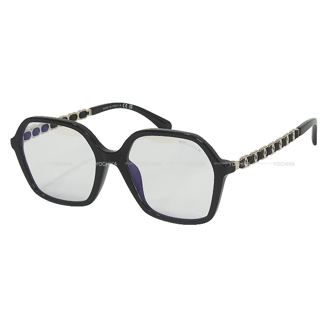 CHANEL シャネル サングラス スクエア シェイプ ココマーク テンプル